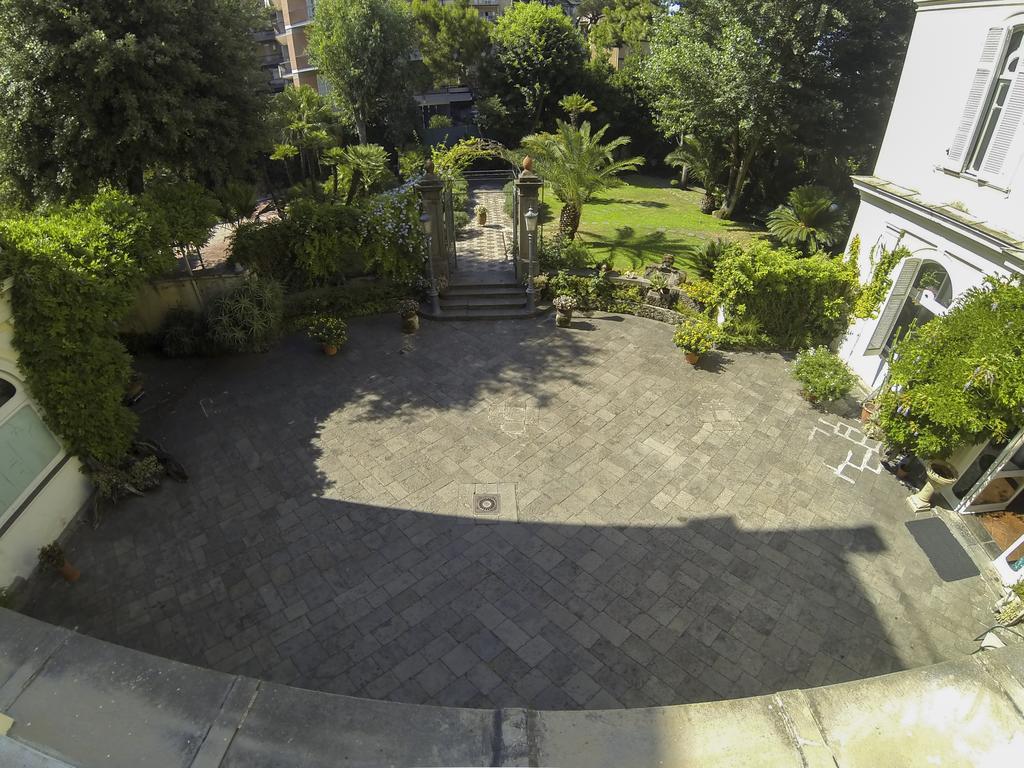 B&B Villa Ocsia San Giorgio a Cremano Exterior foto